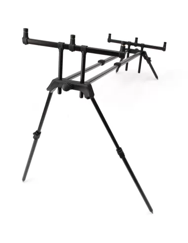 Ngt Rod Pod Dual Line Plus Pod Carpfishing con Custodia
