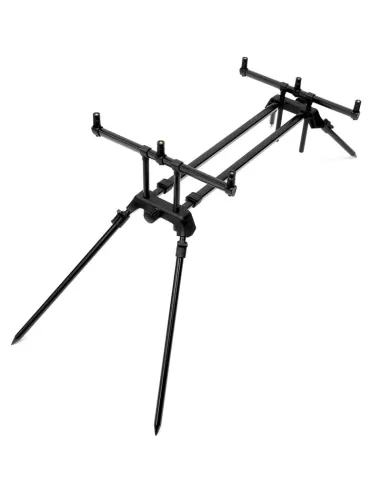 Ngt Rod Pod Dual Line Plus Pod Carpfishing con Custodia Carpfishing NGT