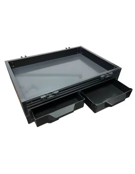 Akami Modulo XRT con due Cassetti Frontali per Panieri Compatibile con Panieri Kolpo e Sele Panchetti Sedie e Accessori Akami