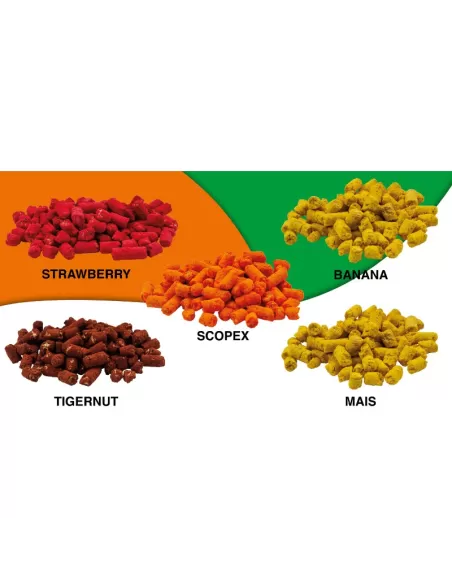 Maver Fastest Free Form Pellets 1 kg Altamente Performante Pasture Maver