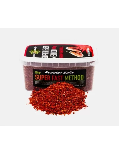 Maver Super Fast Method 800 gr Pronto Shrimp Krill  Pasture Maver