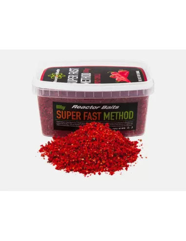 Maver Super Fast Method 800 gr Pronto Spicy Chili Pasture Maver
