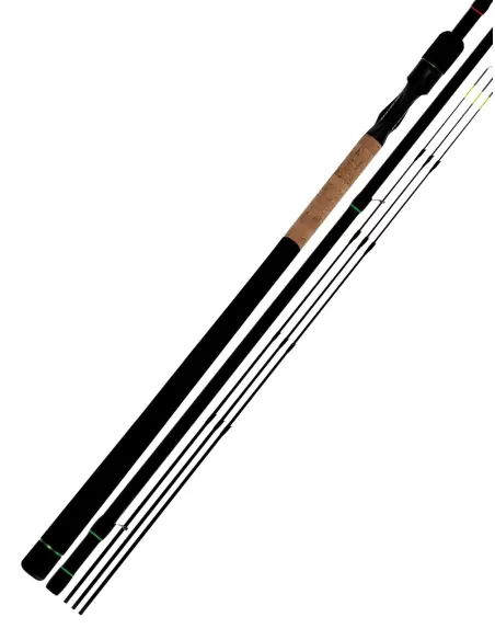 Maver Powerlite Canna da pesca Feeder Fisheries In Carbonio 2 Sezioni Canne da pesca Maver