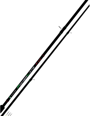 Maver Powerlite Canna da pesca Feeder Fisheries In Carbonio 2 Sezioni Canne da pesca Maver