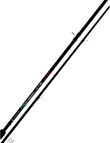 Maver Powerlite Canna da pesca Feeder Fisheries In Carbonio 2 Sezioni Canne da pesca Maver