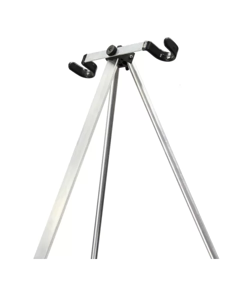 Tripode in Alluminio Surfcasting 180 cm Accessori da pesca