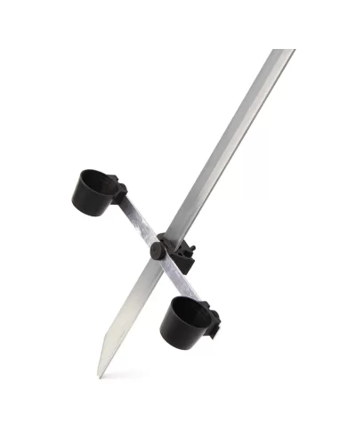 Tripode in Alluminio Surfcasting 180 cm Accessori da pesca