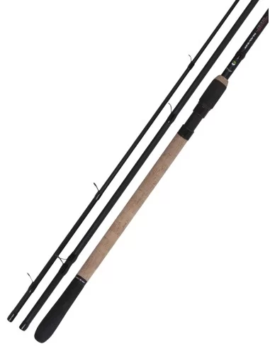 Maver Thor Canne da Pesca Inglese in Carbonio 15 25 gr Tre Sezioni Canne da pesca Maver