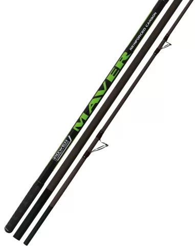 Maver Tsunami Canna da Pesca Surf con Anelli Fuji Low Rider 250 gr 4.20 mt
