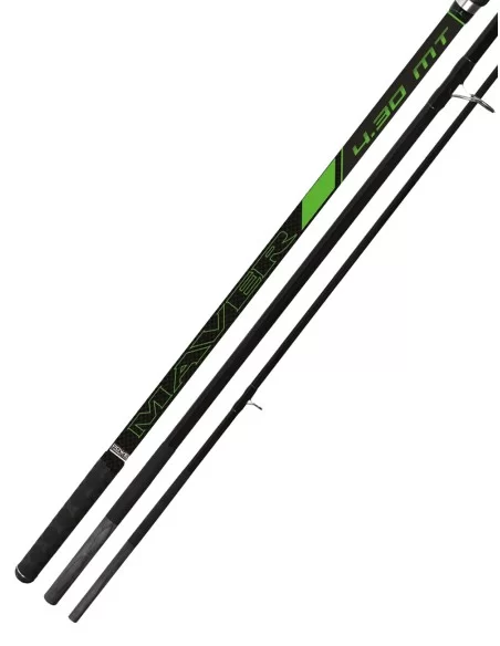 Maver Silver Surf Canna da Pesca Surfcasting 4.30 mt 250 gr anelli Fuji Canne da pesca Maver