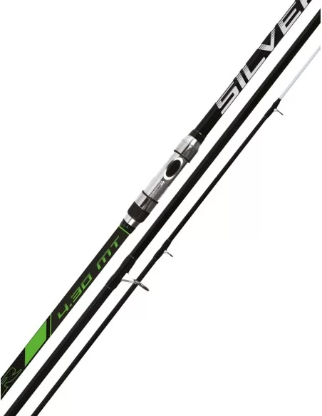 Maver Silver Surf Canna da Pesca Surfcasting 4.30 mt 250 gr anelli Fuji Canne da pesca Maver