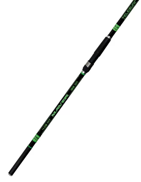 Maver Galaxy Canne da Pesca Surfcasting Telescopiche in Carbonio 4.20 mt Canne da pesca Maver