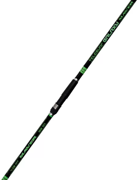 Maver Galaxy Canne da Pesca Surfcasting Telescopiche in Carbonio 4.20 mt Canne da pesca Maver
