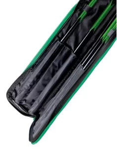 Maver Alborella Sx Canne da Pesca Telescopiche in Carbonio Kit 4 Canne e Fodero Canne da pesca Maver 2