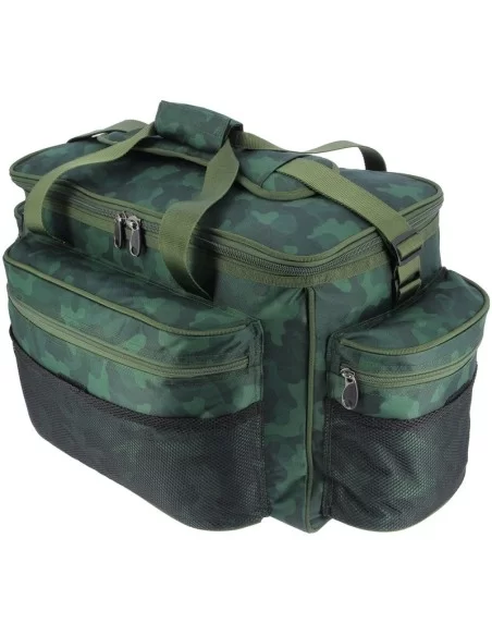 Ngt Borsa Porta Attrezzatura da Pesca Mimetica 68 cm Carpfishing