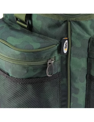 Ngt Borsa Porta Attrezzatura da Pesca Mimetica 68 cm Carpfishing