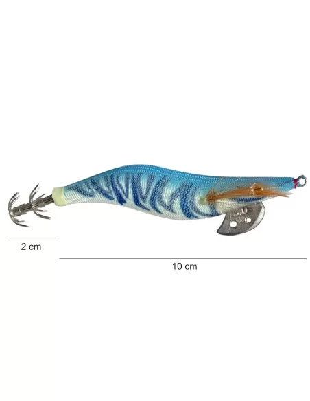 Kolpo Totanara 142 Stile Japan Seta e Cestelli di Alta Qualità mis.3 Esche Artificiali Kolpo
