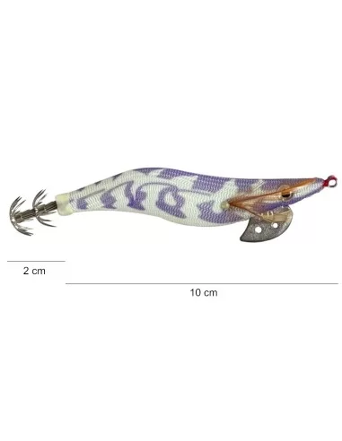 Kolpo Totanara 133 Stile Japan Seta e Cestelli di Alta Qualità mis.3 Esche Artificiali Kolpo