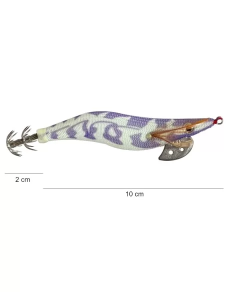 Kolpo Totanara 133 Stile Japan Seta e Cestelli di Alta Qualità mis.3 Esche Artificiali Kolpo