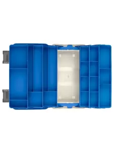 Kolpo Box Carrying Case Fishing Equipment 6 Shelves 2