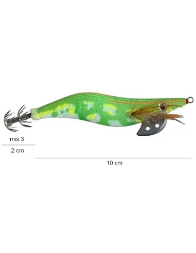 Kolpo Totanara 131 Stile Japan Seta e Cestelli di Alta Qualità mis.3
