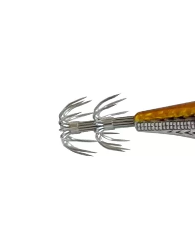 Kolpo TS04 Totanara per la pesca Seppie e Calamari Esche Artificiali Kolpo