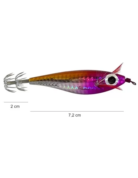 Kolpo TS04 Totanara per la pesca Seppie e Calamari Esche Artificiali Kolpo