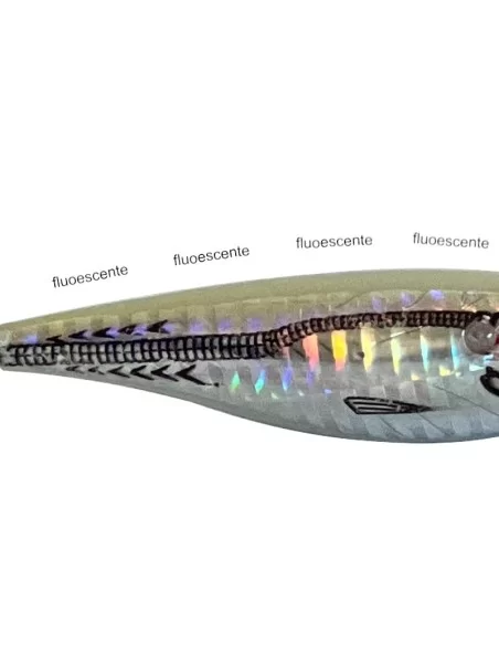 Kolpo TS01 Totanara per la pesca Seppie e Calamari Esche Artificiali Kolpo