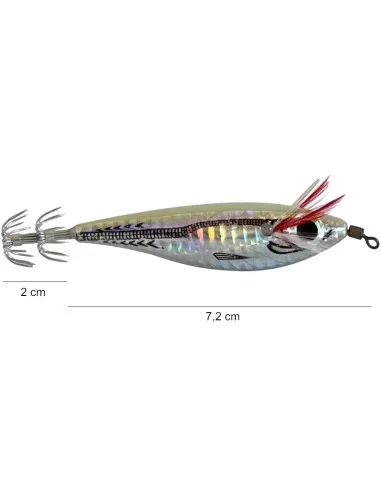 Kolpo TS01 Totanara per la pesca Seppie e Calamari Esche Artificiali Kolpo