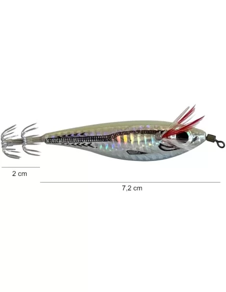 Kolpo TS01 Totanara per la pesca Seppie e Calamari Esche Artificiali Kolpo