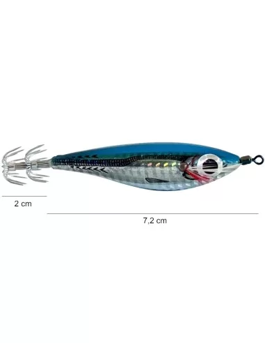 Kolpo TS02 Totanara per la pesca Seppie e Calamari