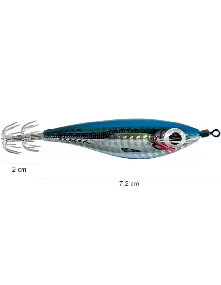 Kolpo TS02 Totanara per la pesca Seppie e Calamari