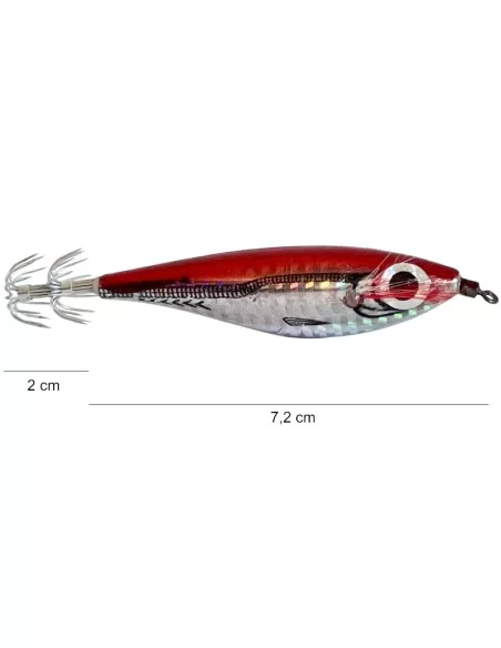 Kolpo TS03 Totanara per la pesca Seppie e Calamari Esche Artificiali Kolpo