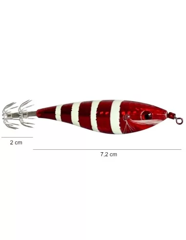 Kolpo GI02 Totanara per la pesca Seppie e Calamari Esche Artificiali Kolpo