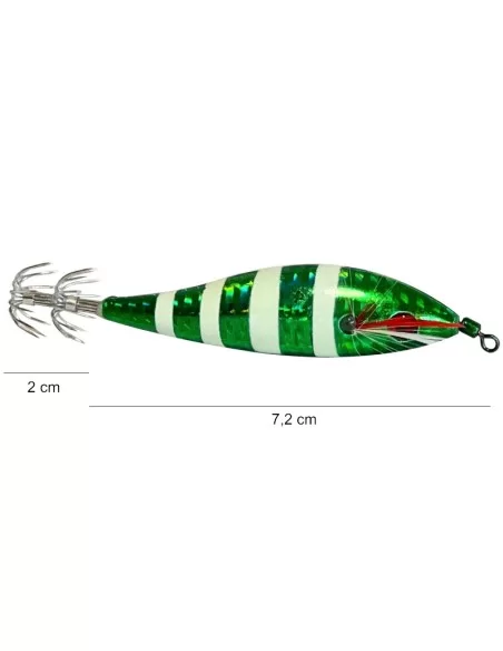 Kolpo GI05 Totanara per la pesca Seppie e Calamari Esche Artificiali Kolpo