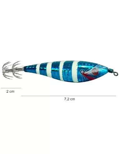 Kolpo GI06 Totanara per la pesca Seppie e Calamari