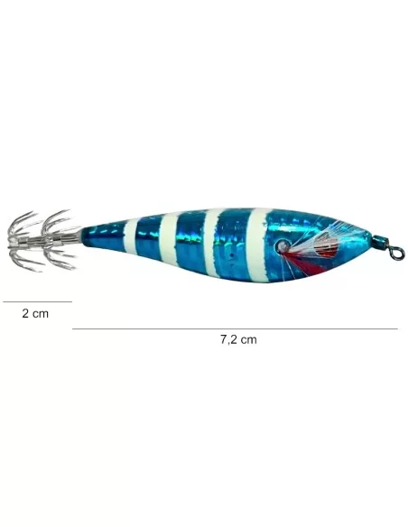 Kolpo GI06 Totanara per la pesca Seppie e Calamari