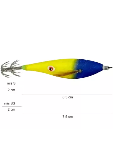 Kolpo OT04 Totanara da Pesca Totani e Seppie