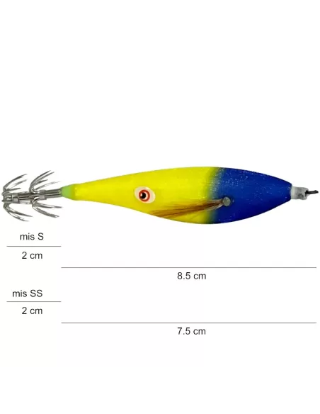 Kolpo OT04 Totanara da Pesca Totani e Seppie