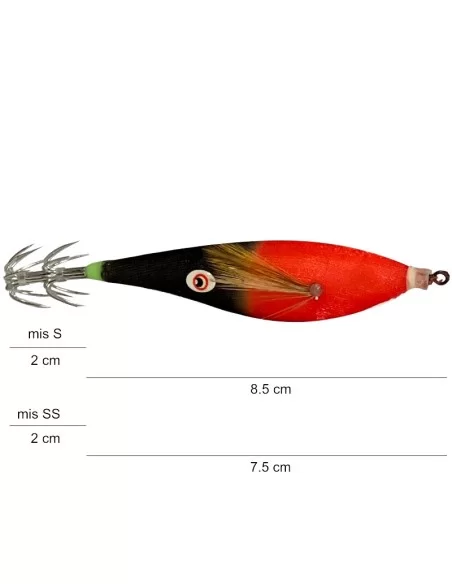 Kolpo OT06 Totanara da Pesca Totani e Seppie