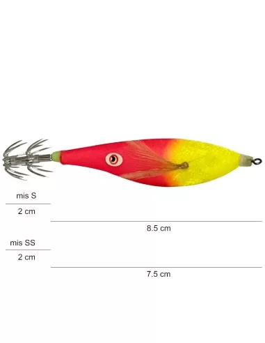 Kolpo OT03 Totanara da Pesca Totani e Seppie