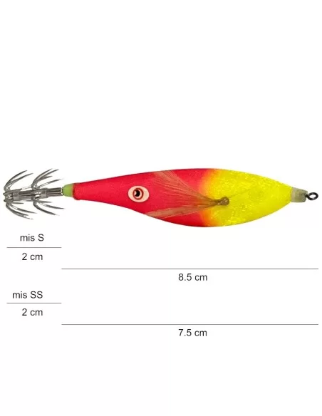 Kolpo OT03 Totanara da Pesca Totani e Seppie