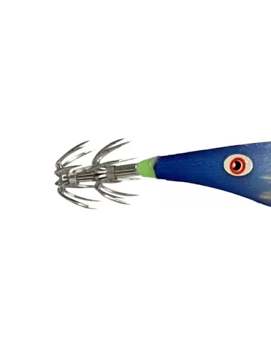 Kolpo OT05 Totanara da Pesca Totani e Seppie Esche Artificiali Kolpo