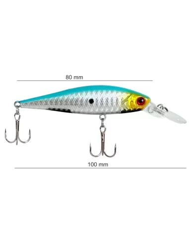 Yamashiro SH10 Minnow Floating 10 cm Colore 03