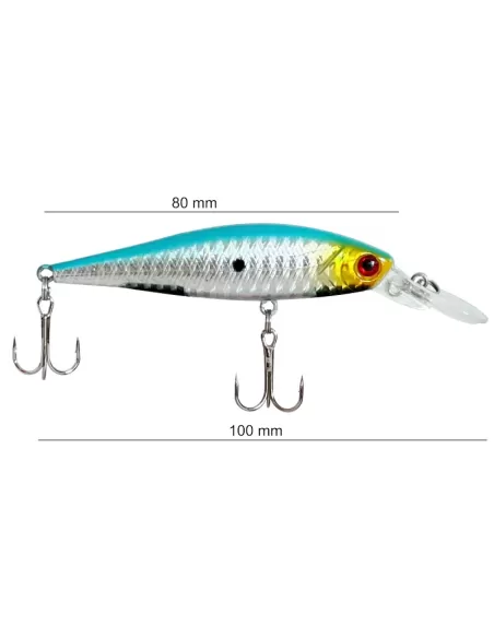 Yamashiro SH10 Minnow Floating 10 cm Colore 03
