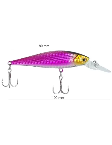 Yamashiro SH10 Minnow Floating 10 cm Colore 06 Esche Artificiali Yamashiro