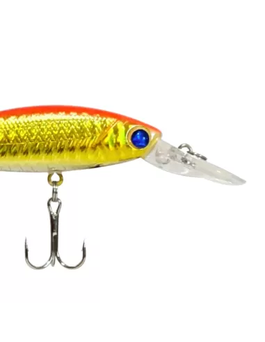 Yamashiro SH10 Minnow Floating 10 cm Colore 02 Esche Artificiali Yamashiro