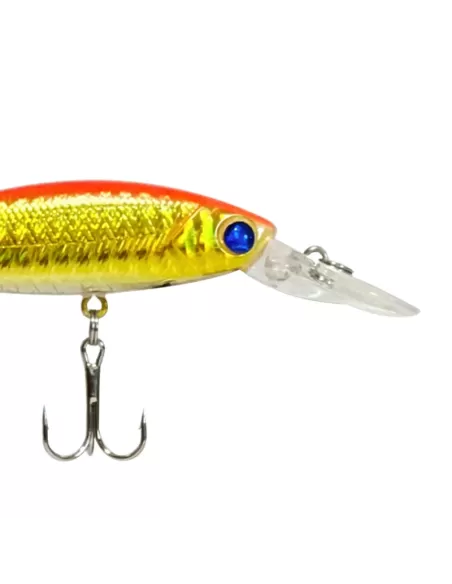 Yamashiro SH10 Minnow Floating 10 cm Colore 02 Esche Artificiali Yamashiro