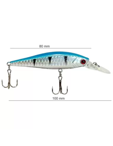 Yamashiro SH10 Minnow Floating 10 cm Colore 05
