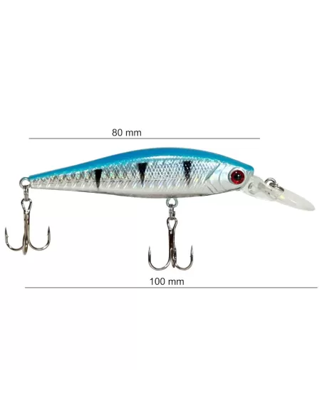 Yamashiro SH10 Minnow Floating 10 cm Colore 05